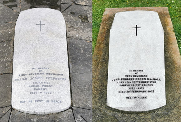 Headstone Renovation After 2